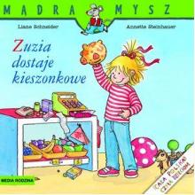 Mądra Mysz - Zuzia dostaje kieszonkowe, 9788380080126