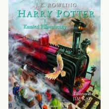 Harry Potter i Kamień Filozoficzny (wydanie ilustrowane), 9788380081185