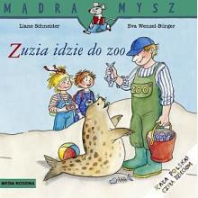 Mądra Mysz. Zuzia idzie do zoo, 9788380088160