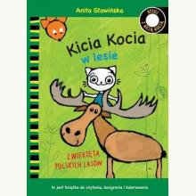 Kicia Kocia w lesie. Kolorowanka, 9788382651218 Kicia Kocia w lesie. Kolorowanka, 9788382651218