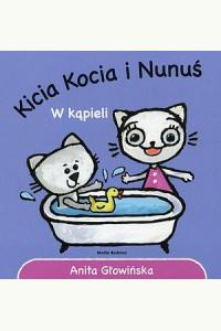 Kicia Kocia i Nunuś. W kąpieli