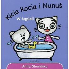 Kicia Kocia i Nunuś. W kąpieli, 9788380083073 Kicia Kocia i Nunuś. W kąpieli, 9788380083073