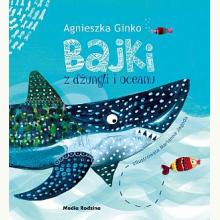 Bajki z dżungli i oceanu, 9788380084391