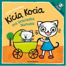 Kicia Kocia ma braciszka Nunusia, 9788382651621