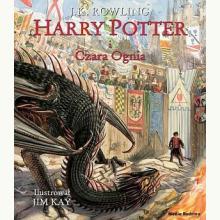 Harry Potter i Czara Ognia (edycja ilustrowana), 9788380086609 Harry Potter i Czara Ognia (edycja ilustrowana), 9788380086609