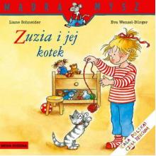 Mądra Mysz. Zuzia i jej kotek, 9788380087224