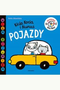 Kica Kocia i Nunuś. Pojazdy