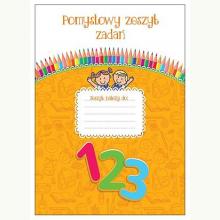 Pomysłowy zeszyt zadań, 9788380384934