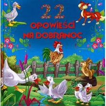 22 opowieści na dobranoc, 9788380386044 22 opowieści na dobranoc, 9788380386044