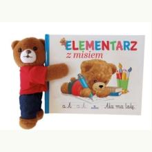 Elementarz z misiem, 9788380387034 K Elementarz z misiem, 9788380387034 K