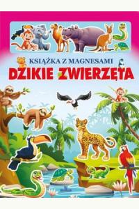 Dzikie zwierzęta Książka z magnesami