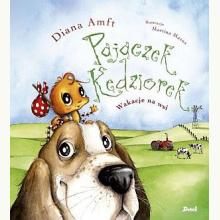 Pajączek Kędziorek. Wakacje na wsi, 9788380572300