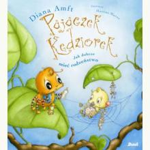 Pajączek Kędziorek. Jak dobrze mieć rodzeństwo, 9788380572553