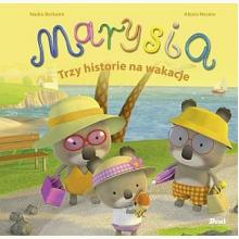 Marysia. Trzy historie na wakacje (używana), 9788380572744 Marysia. Trzy historie na wakacje (używana), 9788380572744