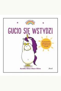 Uczucia Gucia. Gucio się wstydzi