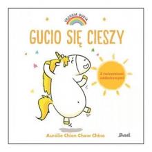 Uczucia Gucia. Gucio się cieszy, 9788380576308 Uczucia Gucia. Gucio się cieszy, 9788380576308