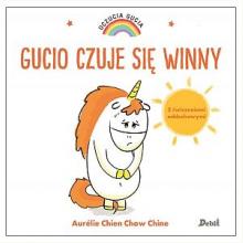 Uczucia Gucia. Gucio czuje się winny, 9788380573598 Uczucia Gucia. Gucio czuje się winny, 9788380573598