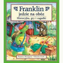 Franklin jedzie na obóz, 9788380576438 Franklin jedzie na obóz, 9788380576438