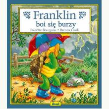 Franklin boi się burzy, 9788380573093