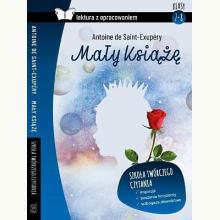 Mały Książę. Lektura z opracowaniem, 9788380598355
