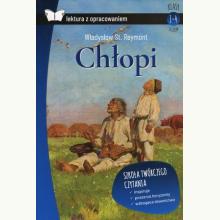 Chłopi. Omówienie lektury szkolnej + film DVD, 9788361809302