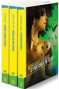 Pakiet: Symfonia w bieli / Xango z Baker Street / Broda zalana krwią