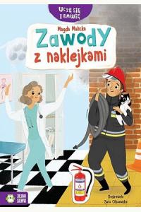 Uczę się i bawię. Zawody z naklejkami