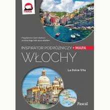 Włochy. Inspirator podróżniczy, 9788381035781 Włochy. Inspirator podróżniczy, 9788381035781