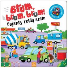 Brum, brum! Pojazdy robią szum, 9788381063623