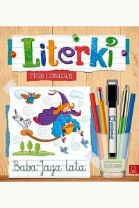 Literki. Piszę i zmazuję