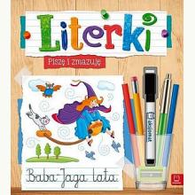 Literki. Piszę i zmazuję, 9788382130997