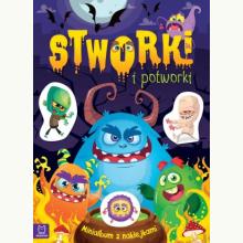 Minialbum z naklejkami. Niezwykłe dinozaury, 9788381064392