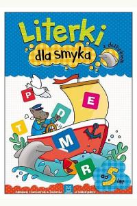 Literki dla smyka z delfinkiem