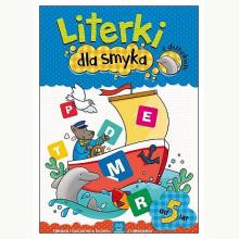 Literki dla smyka z delfinkiem, 9788381064606 Literki dla smyka z delfinkiem, 9788381064606