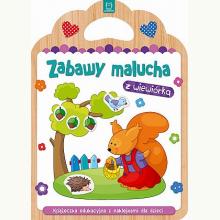 Zabawy malucha z wiewiórką, 9788381065726 Zabawy malucha z wiewiórką, 9788381065726