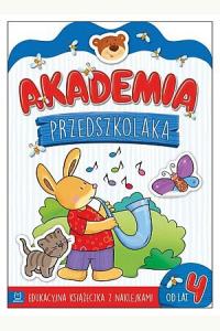 Akademia przedszkolaka od lat 4