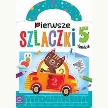 Pierwsze szlaczki 5-latka, 9788381066013 Pierwsze szlaczki 5-latka, 9788381066013