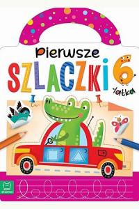 Pierwsze szlaczki 6-latka