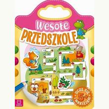 Wesołe przedszkole. Edukacyjne książeczki dla 5-latka, 9788377136904
