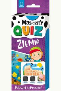 Magiczny quiz. Ziemia (7+)