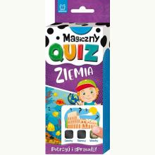 Magiczny quiz. Ziemia (7+), 9788381066204 Magiczny quiz. Ziemia (7+), 9788381066204