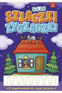 Szlaczki zygzaczki. Przygotowanie do nauki pisania