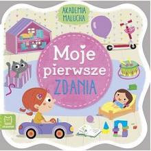 Akademia malucha Moje pierwsze zdania, 9788381068123