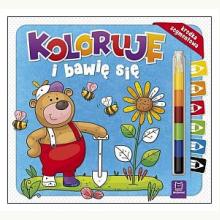 Koloruję i bawię się. Kredka segmentowa, 9788381068468