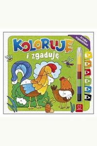 Koloruję i zgaduję. Kredka segmentowa