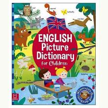 English Picture Dictionary for Children. Aktywizujący słownik obrazkowy, 9788381068628
