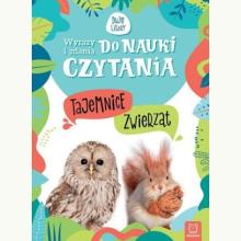 Wyrazy i zdania do nauki czytania. Tajemnice zwierząt, 9788381069854