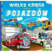 Wielka księga nie tylko pojazdów, 9788381084376