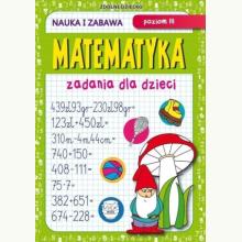 Matematyka. Zadania dla dzieci. Poziom III, 9788381146487 K Matematyka. Zadania dla dzieci. Poziom III, 9788381146487 K