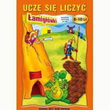 Uczę się liczyć. Łamigłówki. 8-10 lat. Mnożenie i dzielenie do 100, 9788381147590 K Uczę się liczyć. Łamigłówki. 8-10 lat. Mnożenie i dzielenie do 100, 9788381147590 K